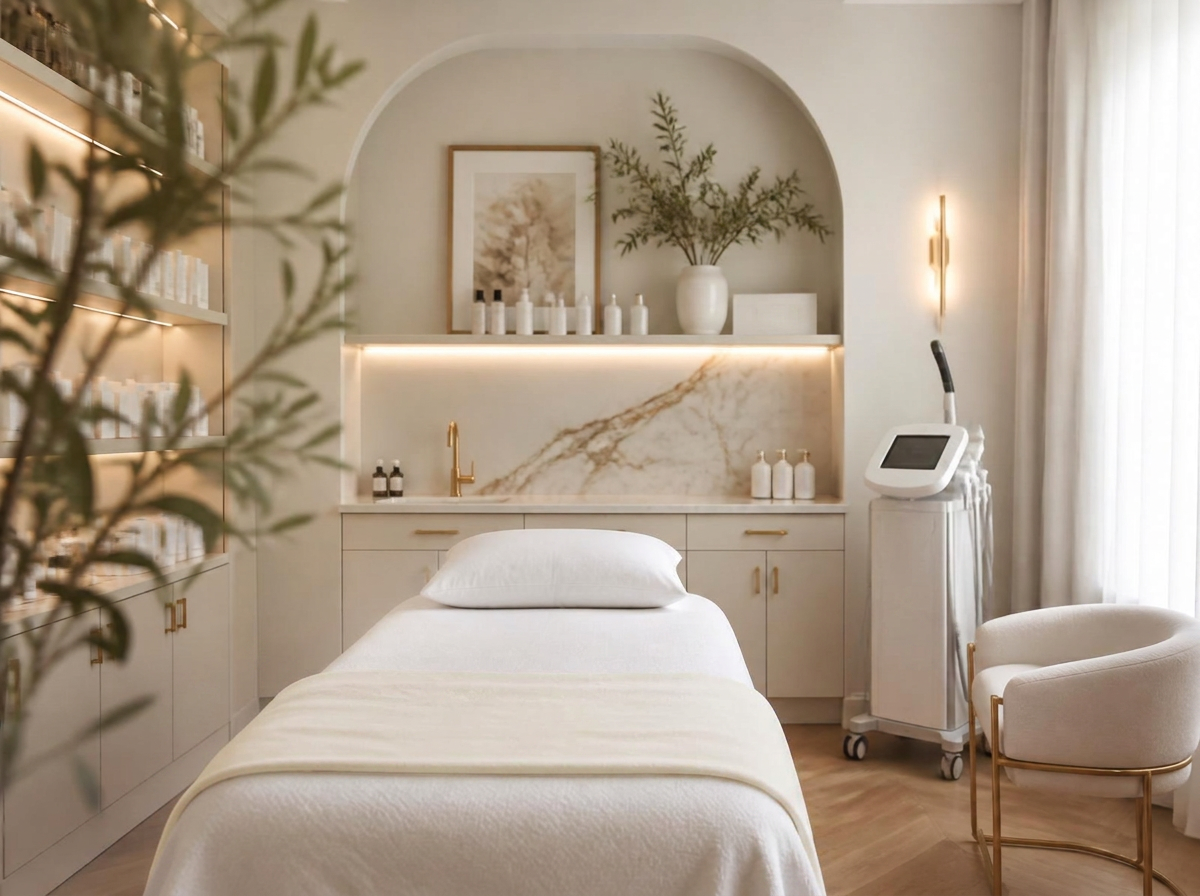 Komal Med Spa treatment room